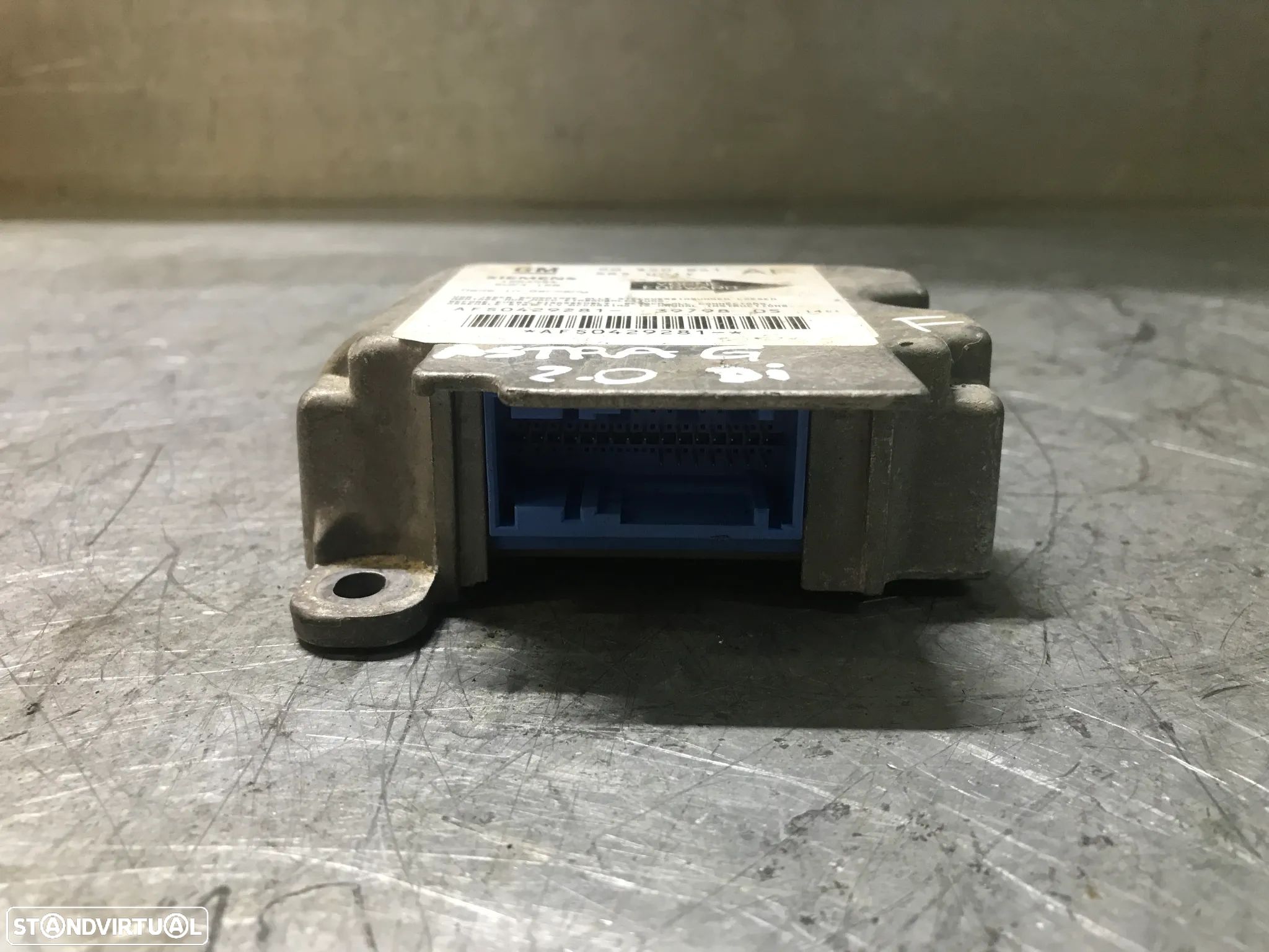 CENTRALINA DO AIRBAG OPEL ASTRA G 98-03 90520841 - 1