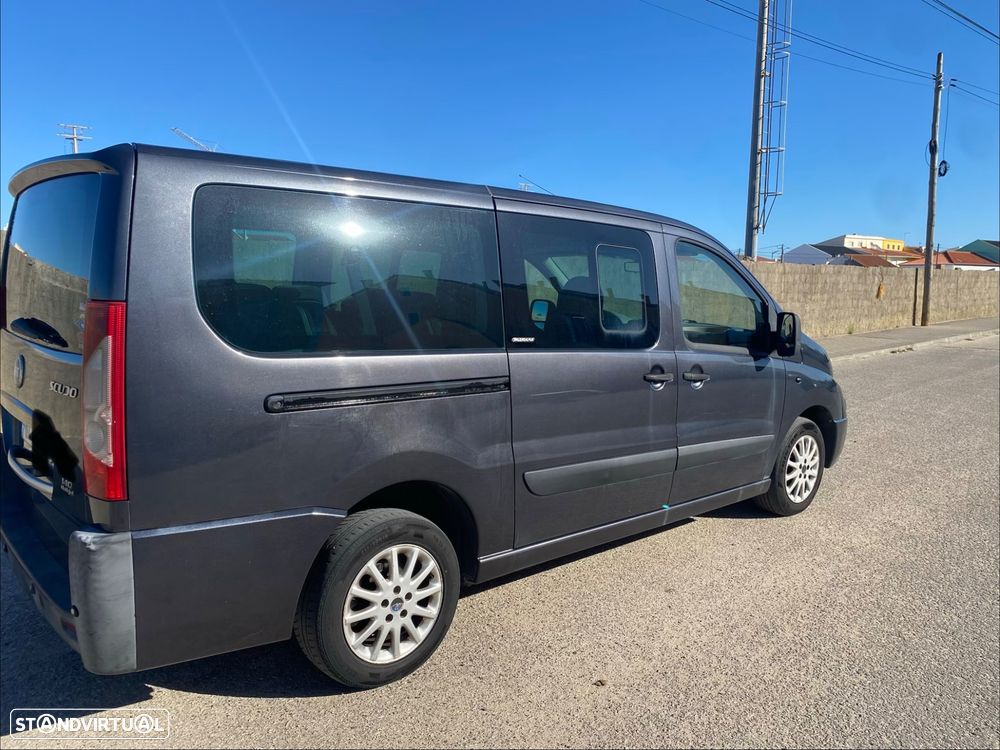 Fiat Scudo 2.0 M-Jet Longo 8L - 2