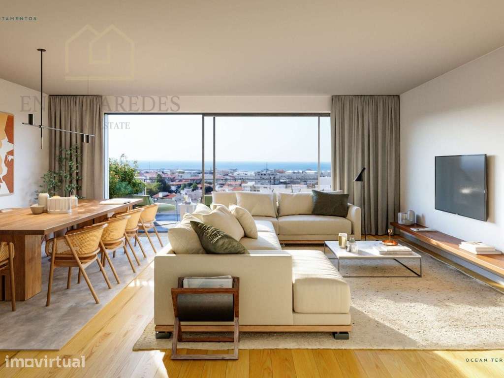 Apartamento T4 para comprar em Leça da Palmeira - Porto | Condomíni... - Grande imagem: 2/21