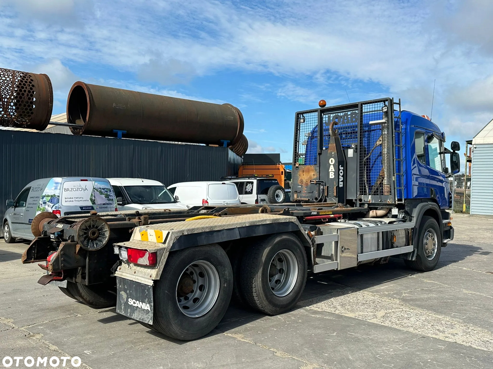 Scania P420 Hakowiec , 2008rok , 6x2 , 420KM - 4