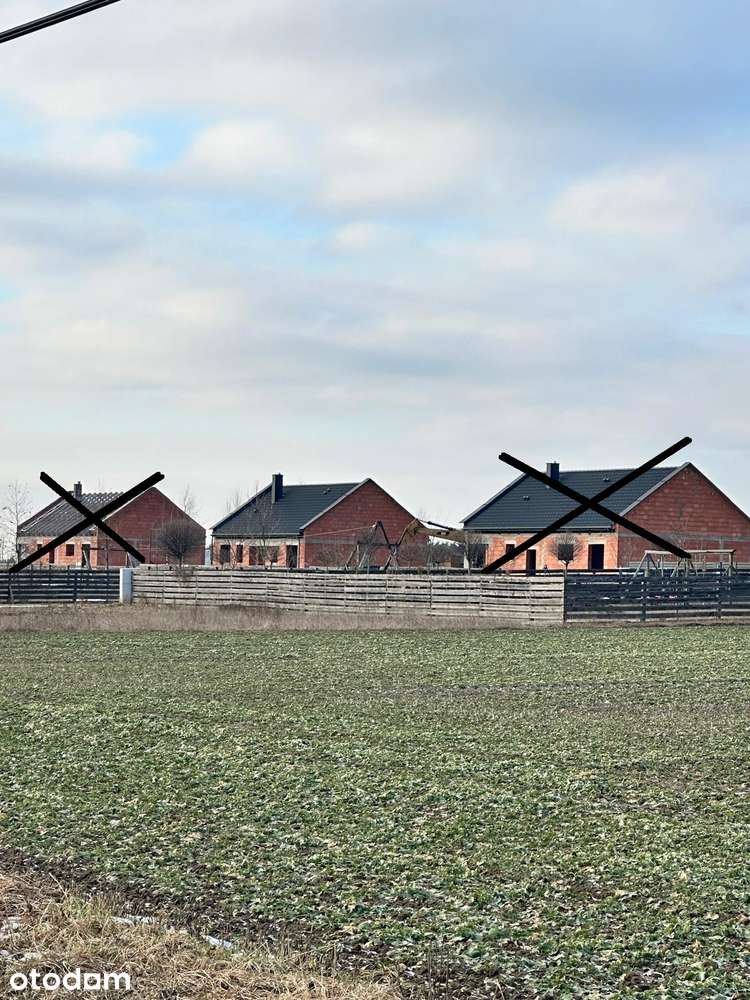 Dom wolnostojący 111 m² zabudowy w stanie surowym z działką 1024 m² - Pełny obrazek: 2/15