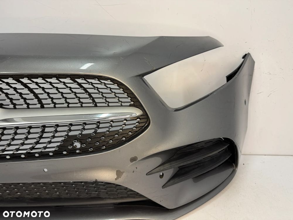 MERCEDES A KLASA W177 AMG ZDERZAK PRZEDNI - 5