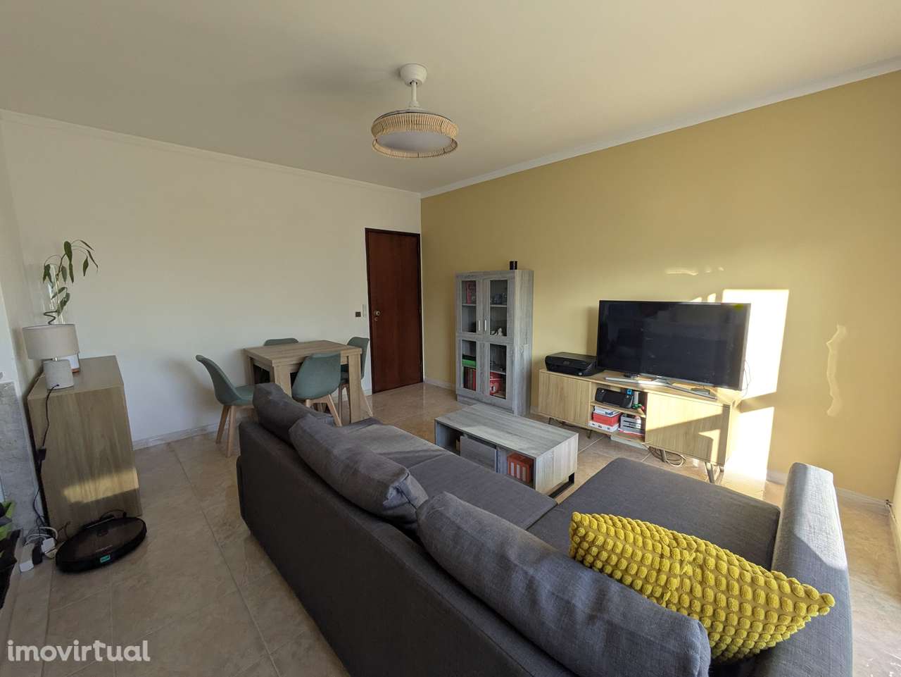 Apartamento T2 luminoso localizado em Samora Correia. - Grande imagem: 3/17