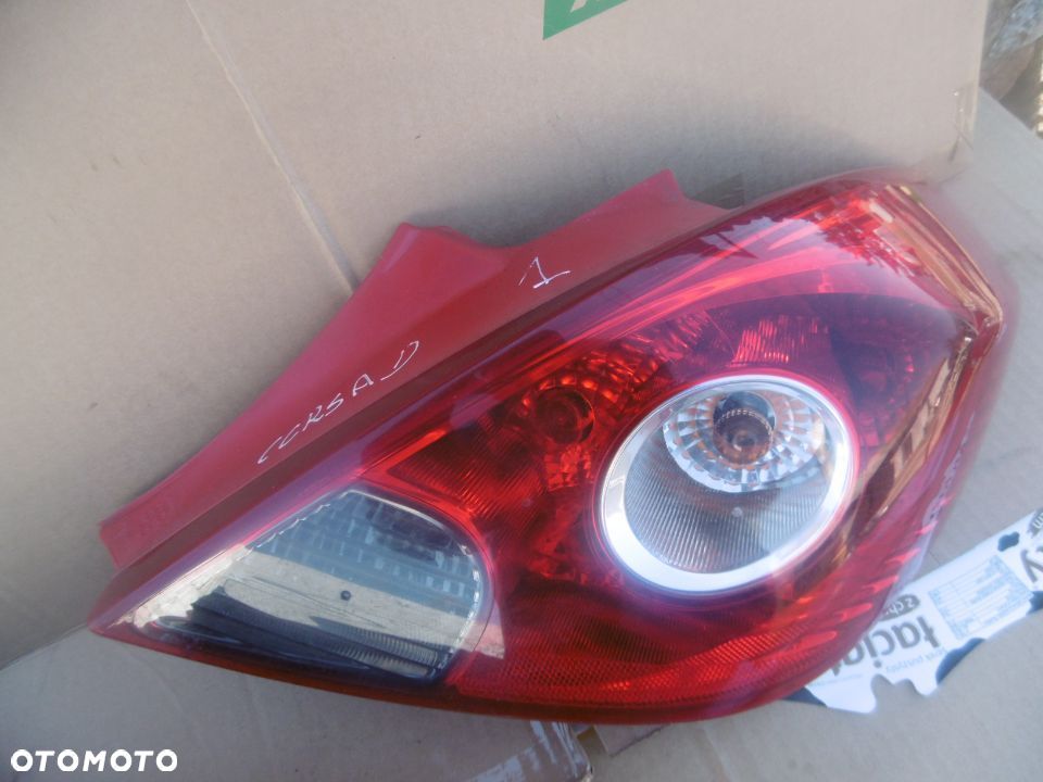 Lampa tył OPEL CORSA D  3 D    EUROPA - 2