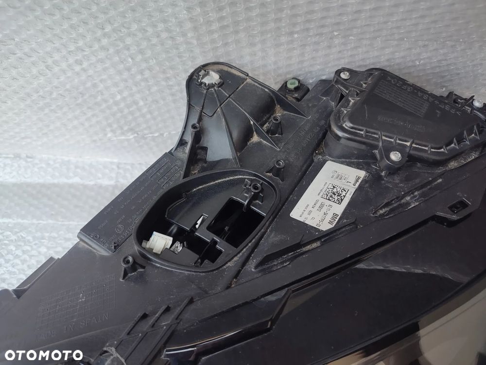 REFLEKTOR LAMPA LEWY PRZÓD BMW 2 F44 GRAN COUPE LED SHADOW LINE 5A177F5 - 5