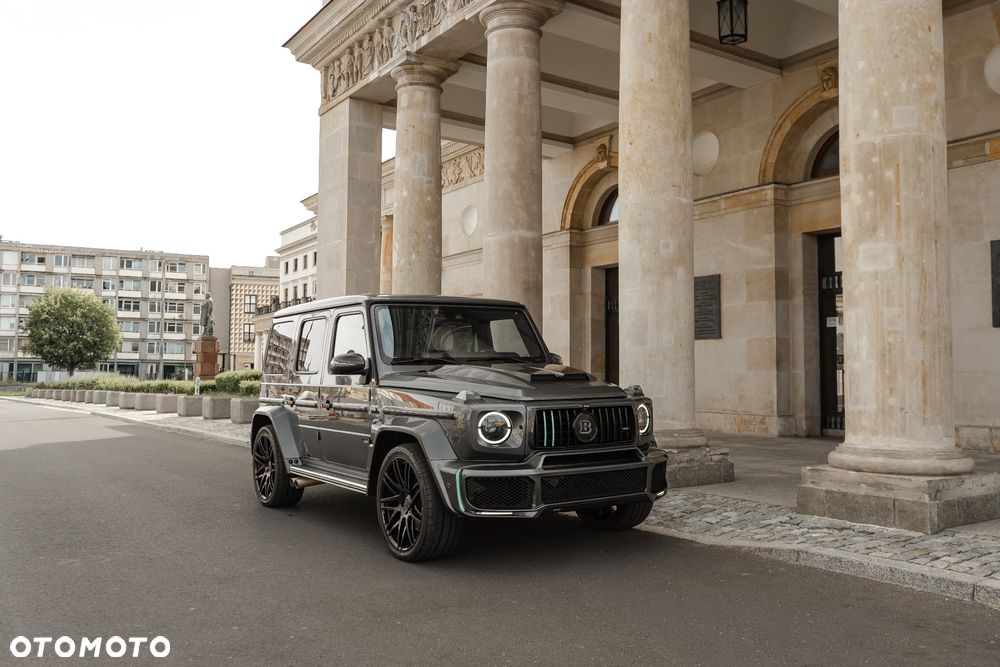 Mercedes-Benz Klasa G AMG 63 - 2