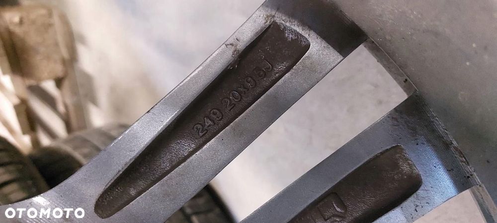 KOŁA FELGI OPONY LETNIE 2SZT 5x130 9,5Jx20 275/45R20 PORSCHE CAYENNE I - 13