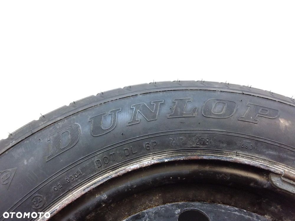 TOYOTA COROLLA E12 KOŁO DOJAZDOWE ET 43 R15 - 4