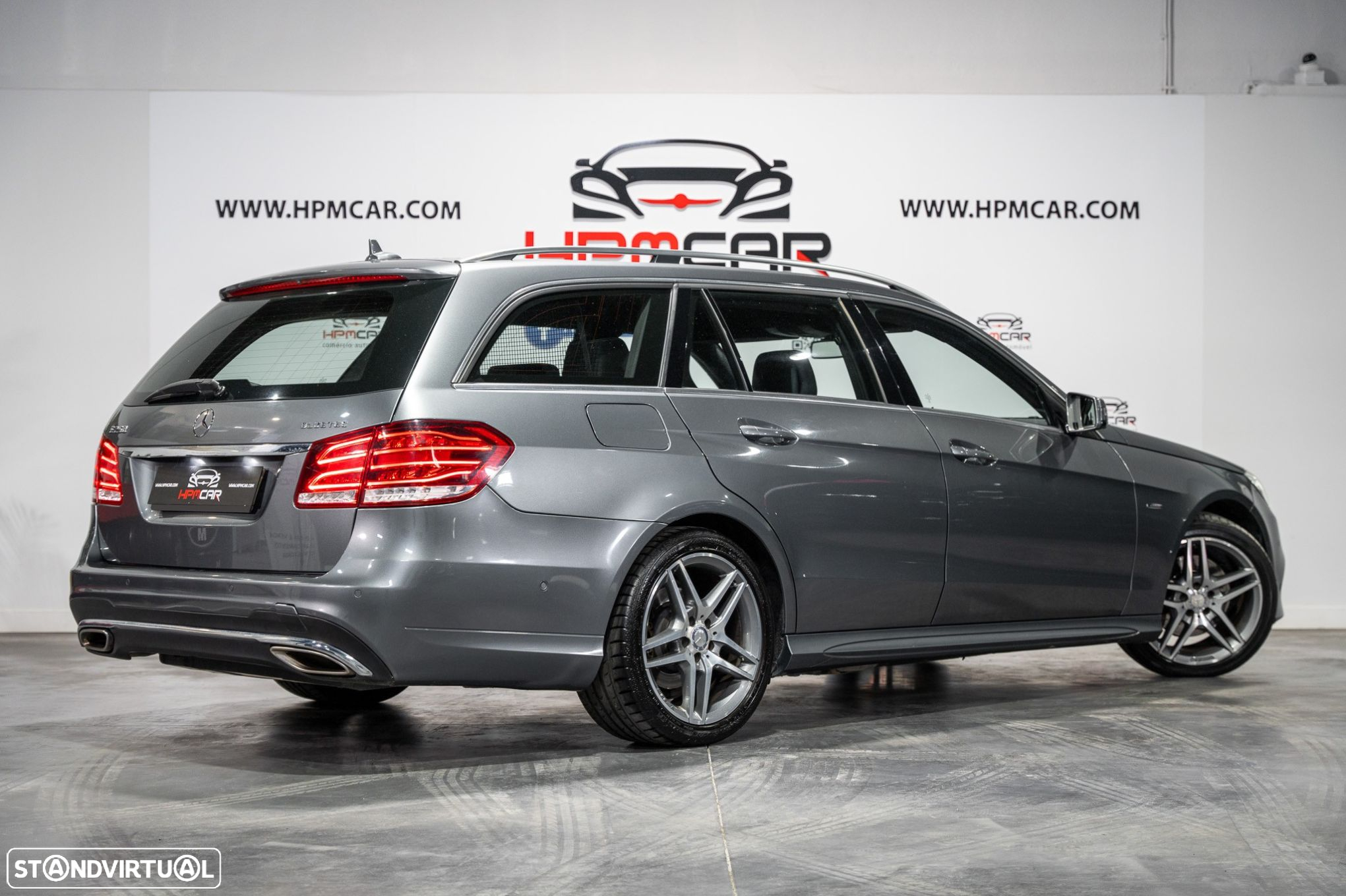 Mercedes-Benz E 250 BlueTEC Avantgarde Auto. - 8