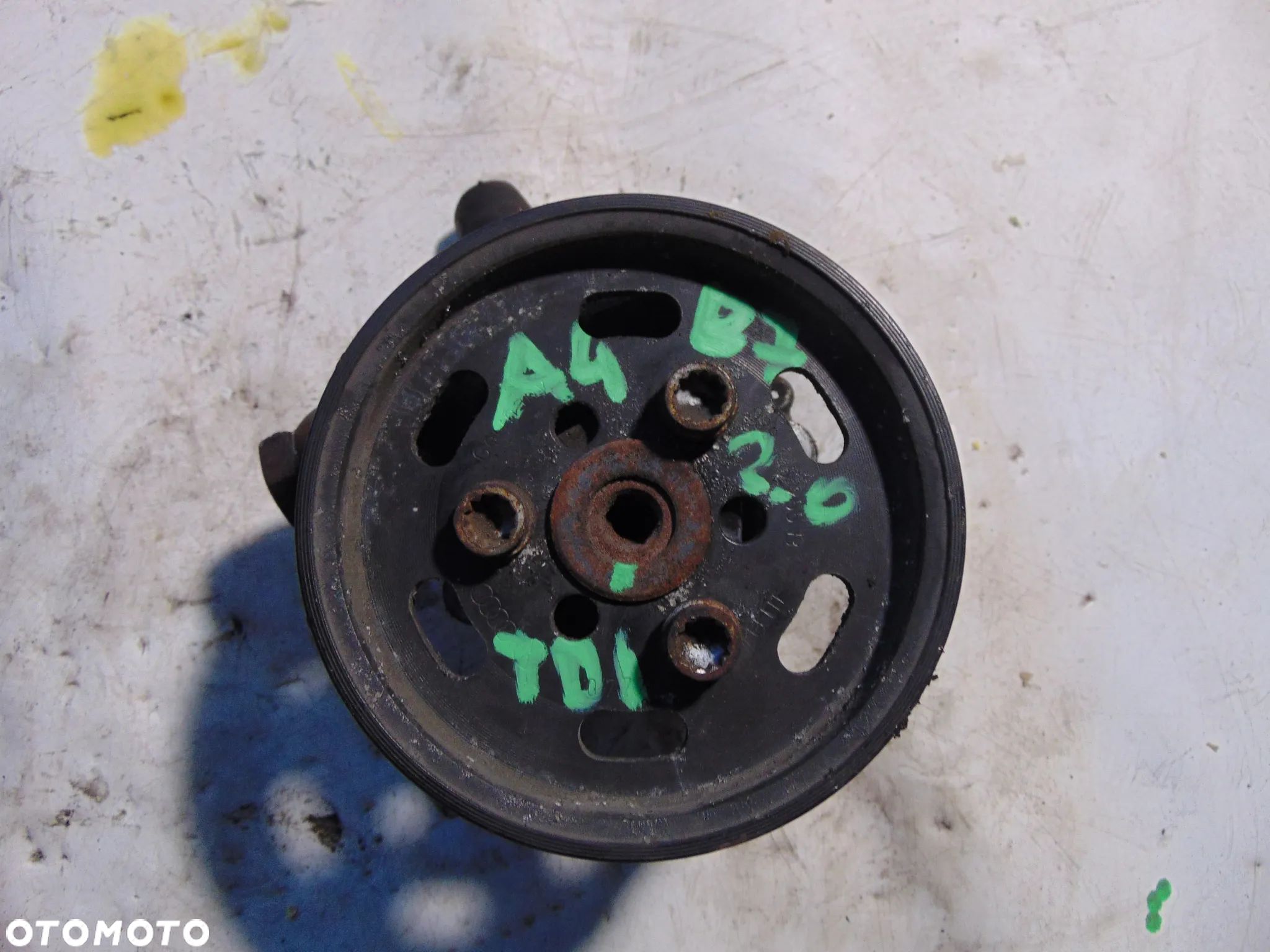 Pompa wspomagania audi a4 b7 2,0 tdi - 1