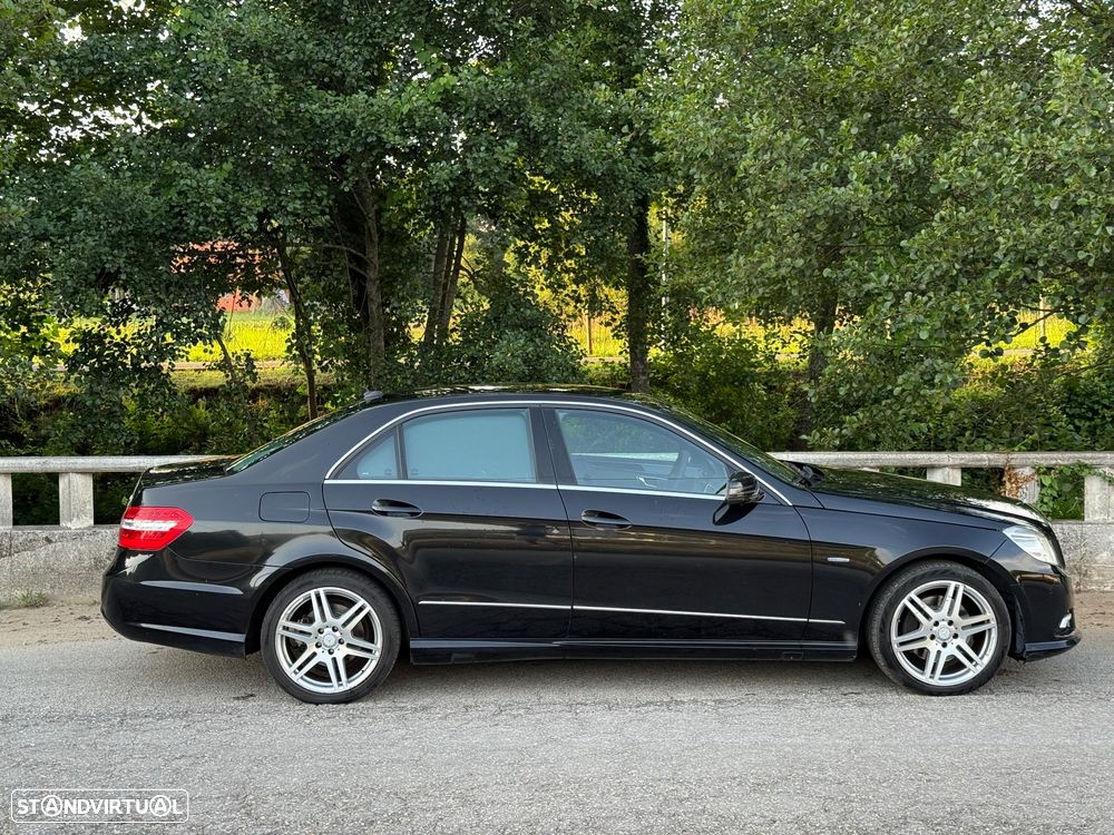 Mercedes-Benz E 250 CDI Avantgarde BlueEfficiency — fotografia 29