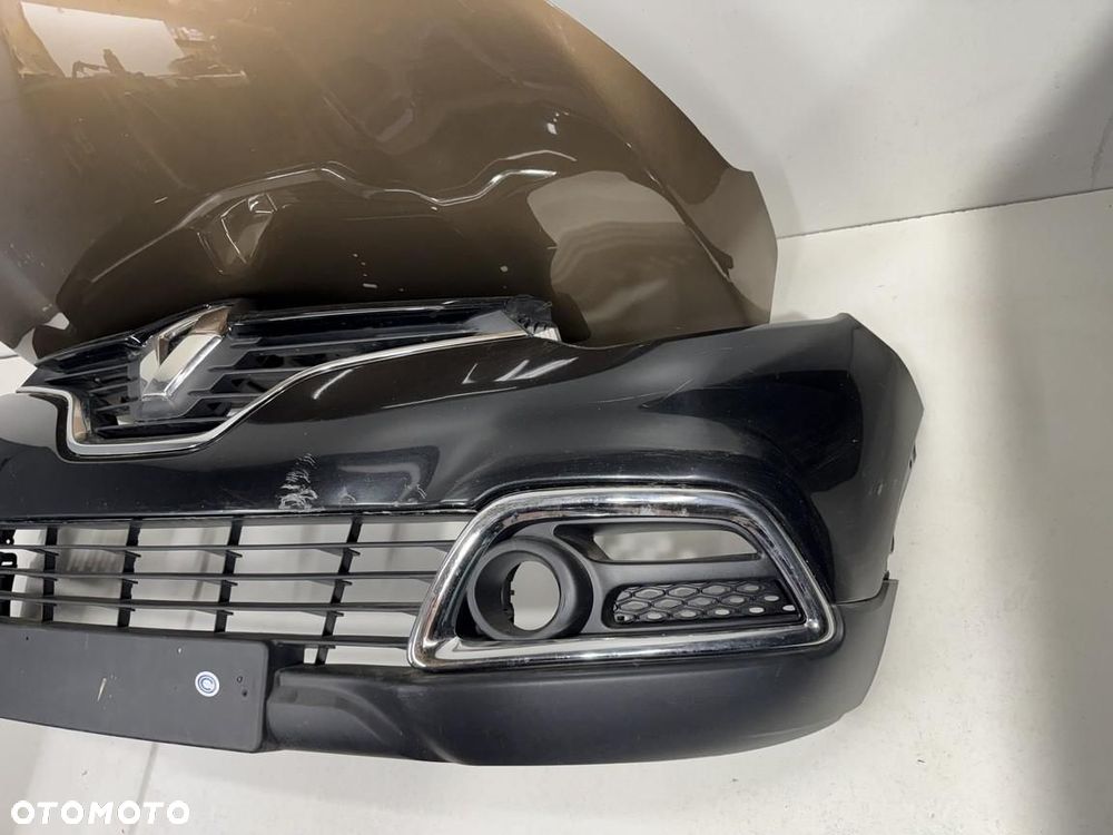 Zderzak przód maska lampa komplet chłodnic  Renault Captur I 260600093R - 4