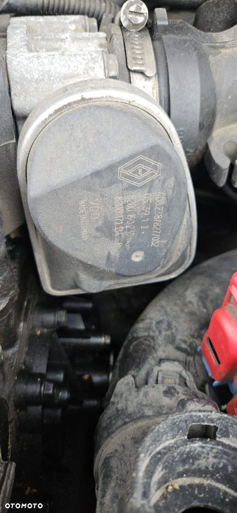 RENAULT CLIO III 05-09 1.4 K4J 780 - ZDERZAK TYL TYLNI TEI45 - 29