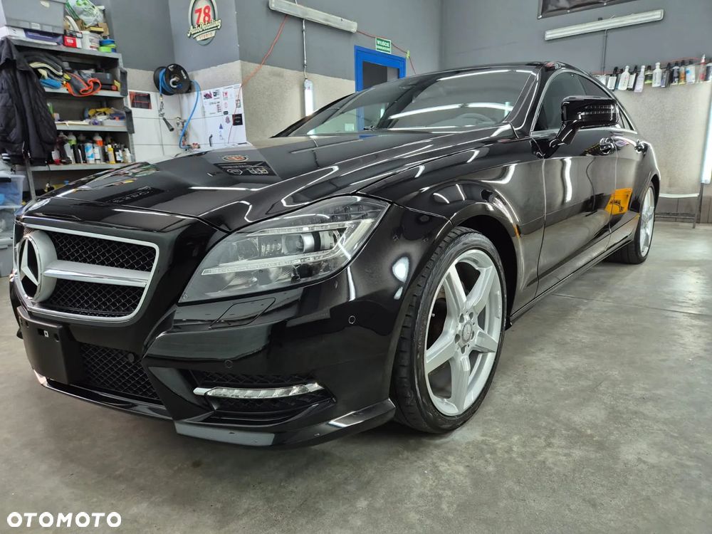 Mercedes-Benz CLS 350 BlueEffICIENCY - 5
