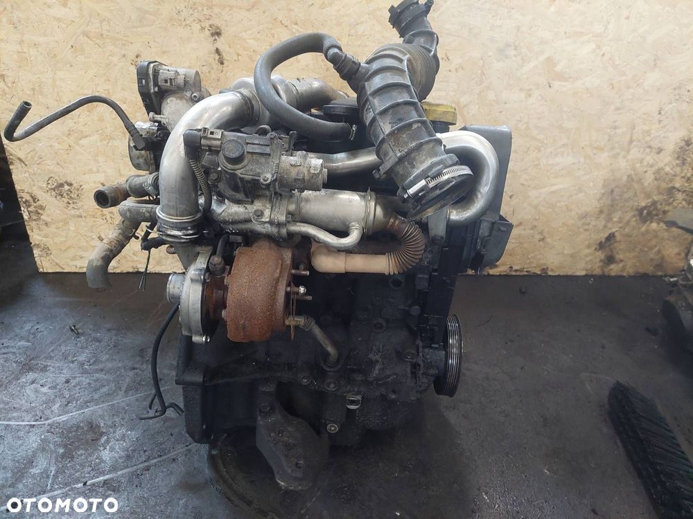 SILNIK DIESEL + POMPA WTRYSKI TURBO RENAULT MEGANE III 1.5 DCI K9K832 - 1