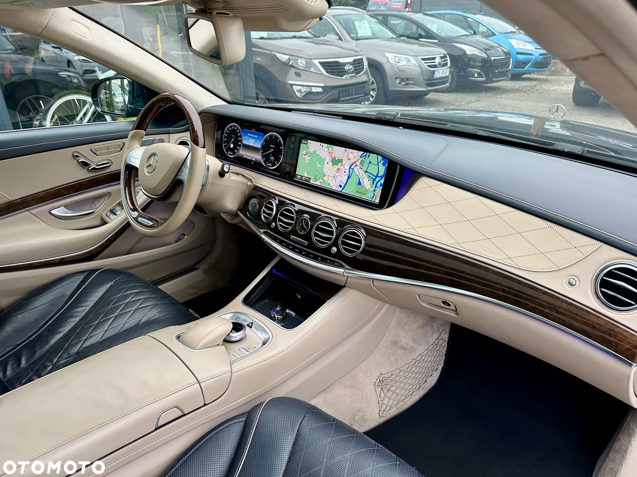 Mercedes-Benz Klasa S 500 4-Matic 9G-TRONIC - 23