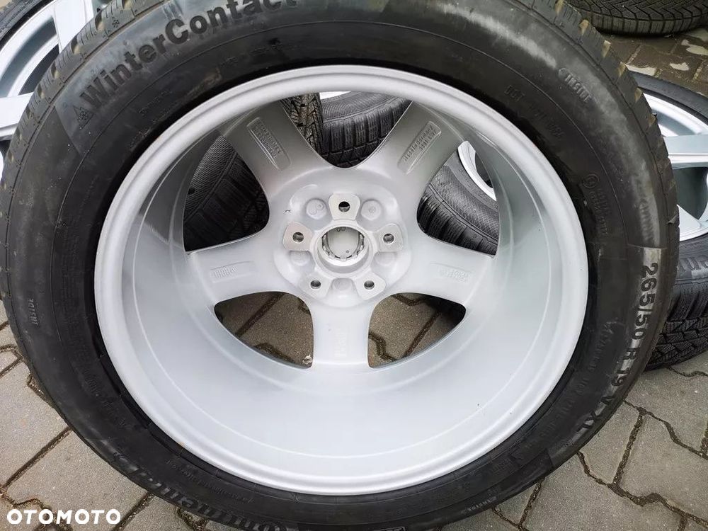 Porsche cayenne turbo 19' zima idealne continental - 10