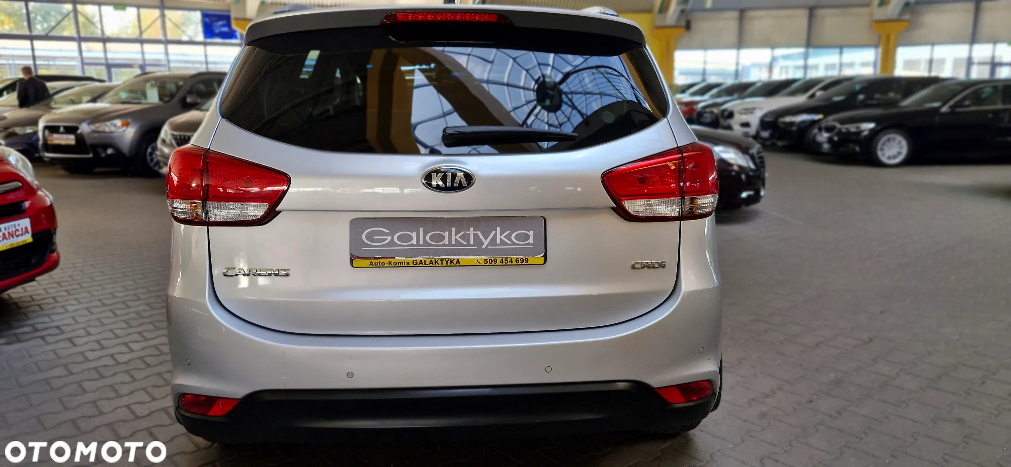 Kia Carens 1.7 CRDi XL 7DCT - 7