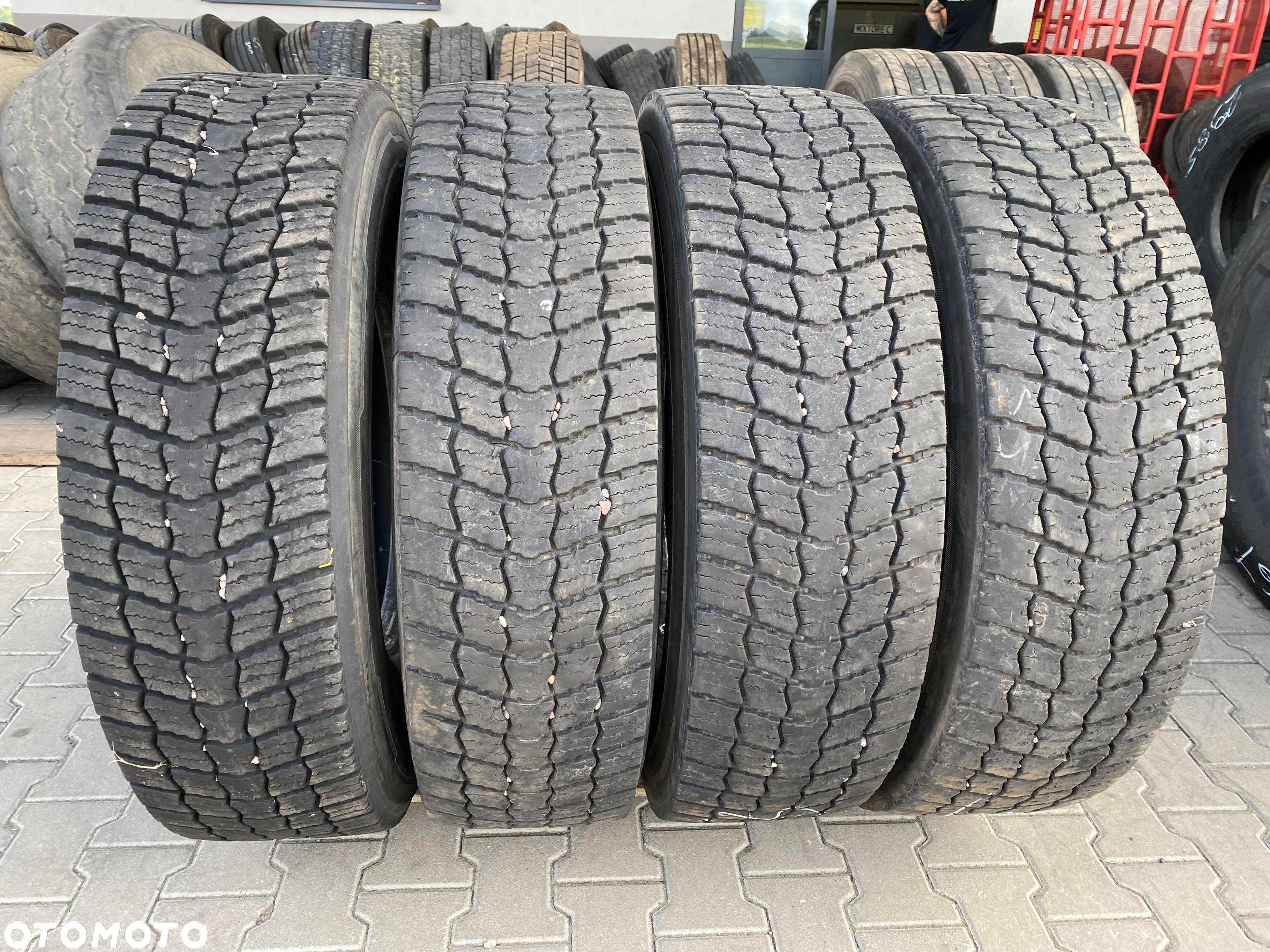 Opony 315/80R22.5 MARANGONI RDW MS9 TYP KOSTKA Napędowe 8-11mm - 2