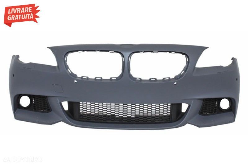 Bara Fata fara Proiectoare Ceata cu Bara Spate BMW Seria 5 F11 Touring - 2