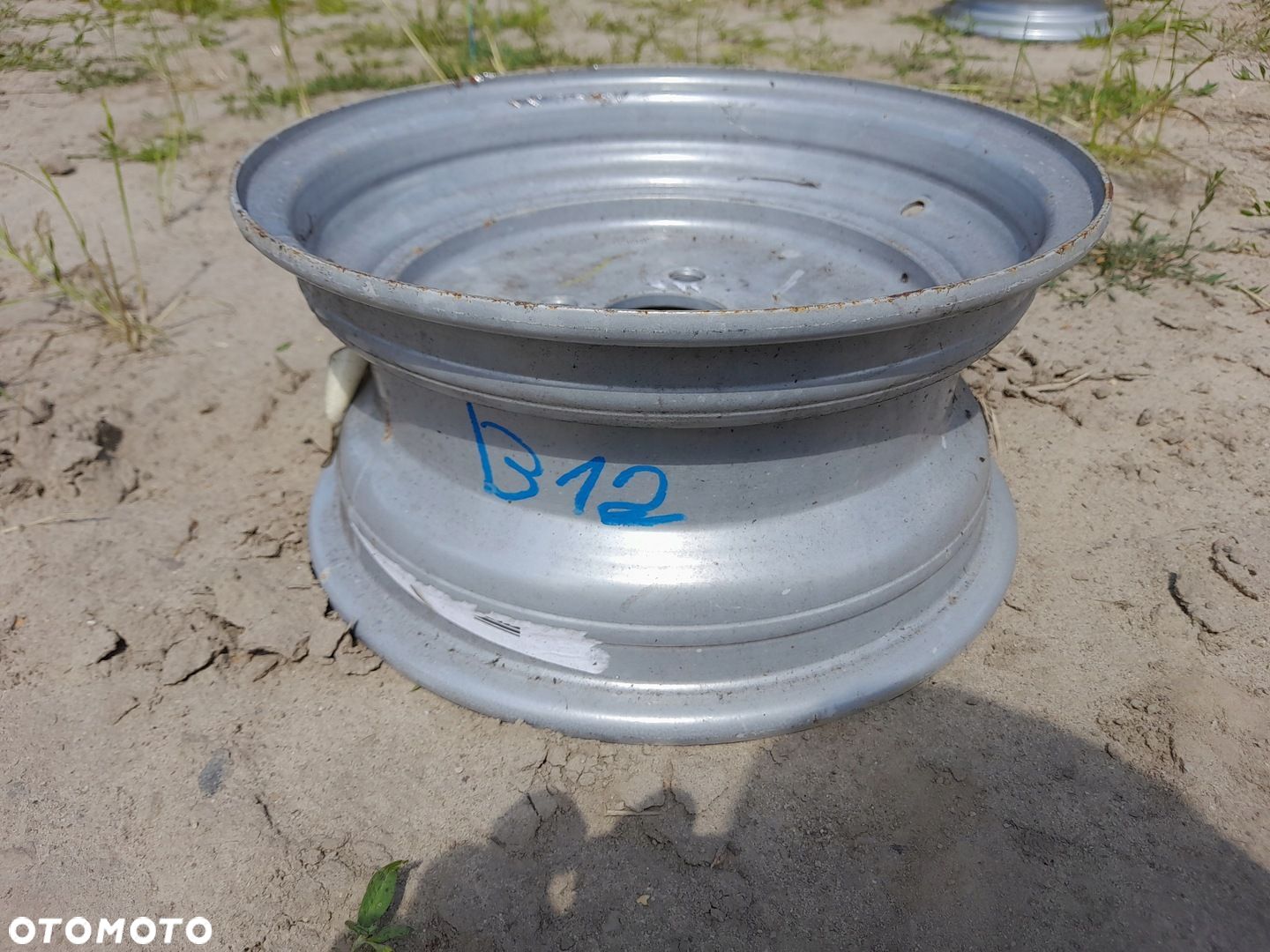 Felga przemysłowa STARCO 5.5 x 12.00 - 1