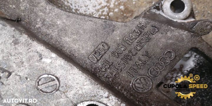 Suport accesorii 2.0 TDI 03L903143H Audi A4 B8/8K [2007 - 2011] - 2