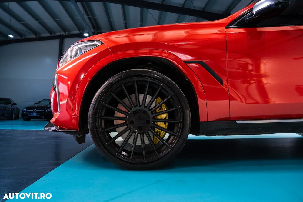 BMW X6 M - 9