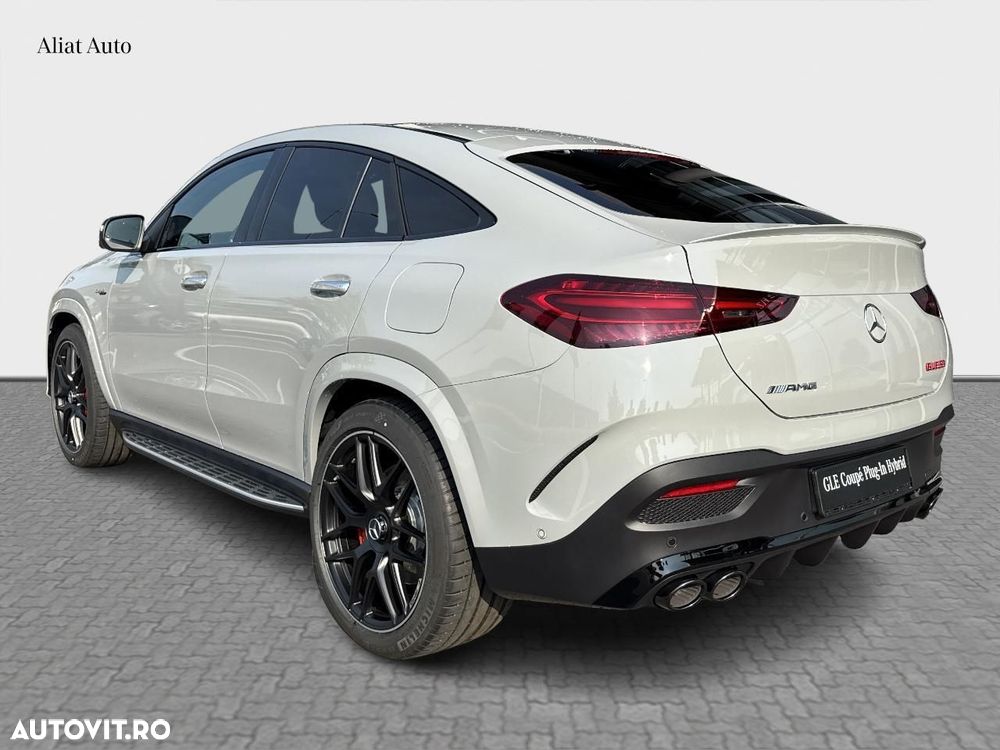 Mercedes-Benz GLE Coupe AMG 53 PHEV - 4
