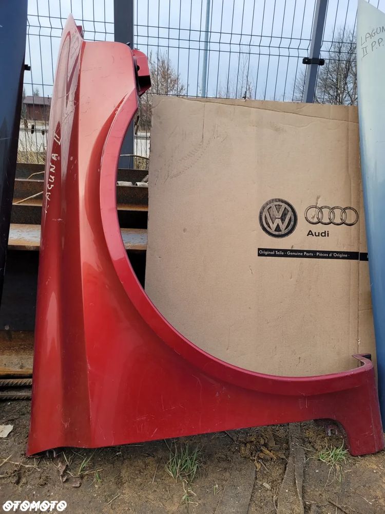 BŁOTNIK LAGUNA II PRAWY LEWY PRZÓD - 15