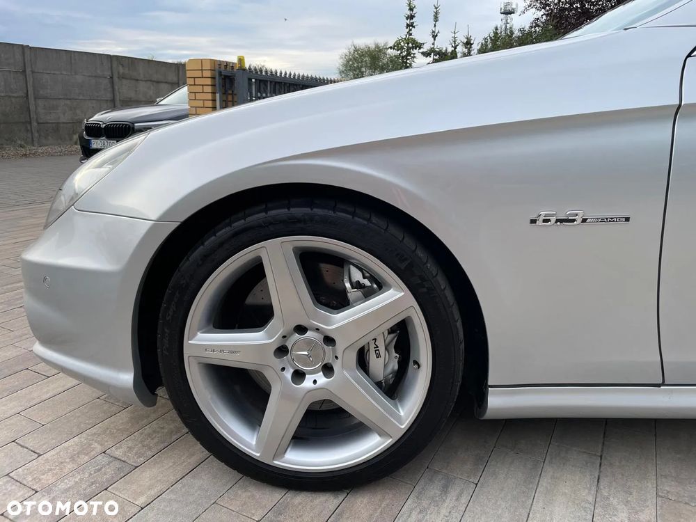 Mercedes-Benz CLS 63 AMG 7G-TRONIC - 5