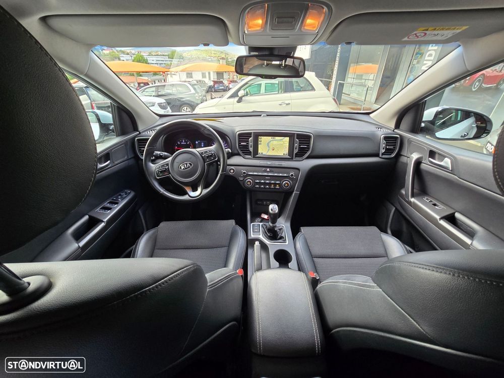 Kia Sportage 1.6 CRDi ISG SX - 9