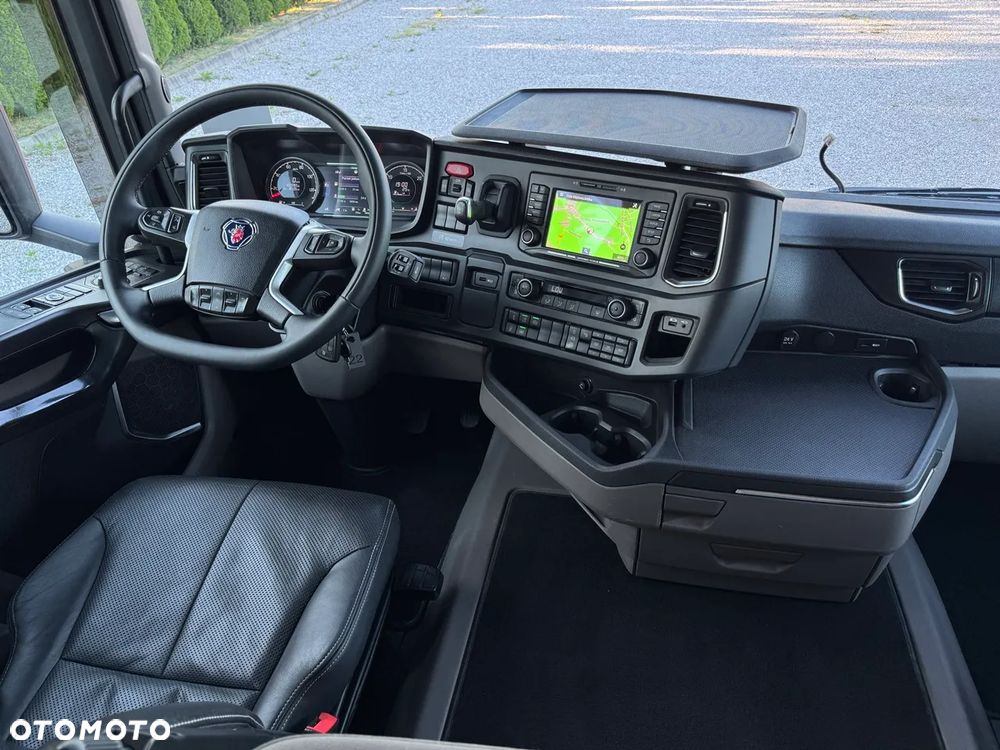 Scania R 450 / ACC / CAŁA NA PODUCHACH  / RETARDER / DUŻA NAVI / VIRTUAL KOKPIT / Z NIEMIEC - 31