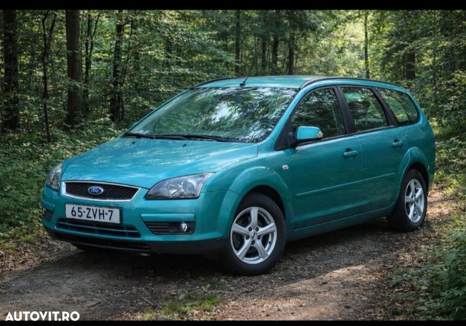 Ford Focus 1.6i Ti-VCT Titanium - 1