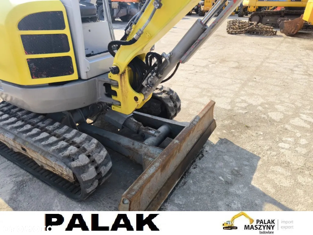 Wacker Neuson Mini koparka WACKER NEUSON 28Z3 RD OTWARTA  2011 rok - 10