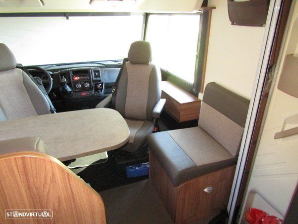 Itineo A-Class CB 740 Cama Central - 17