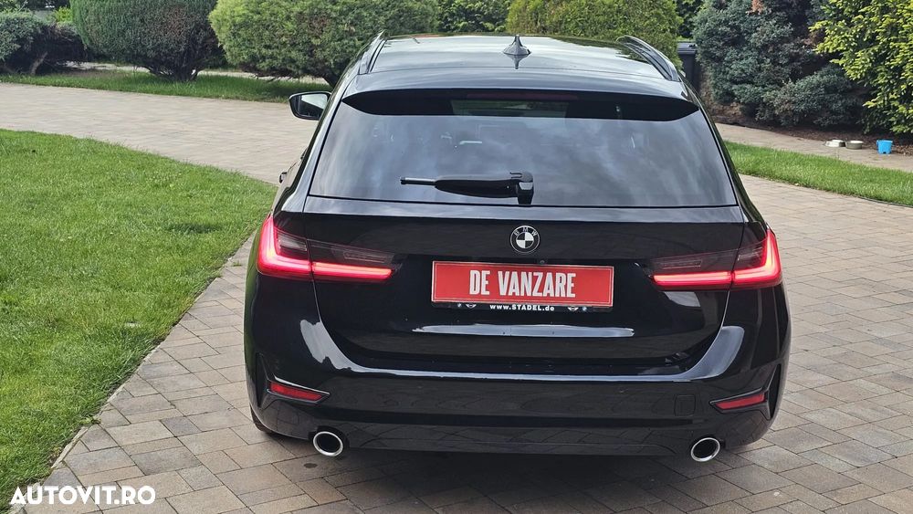 BMW Seria 3 320d Aut. Edition M Sport Shadow - 26