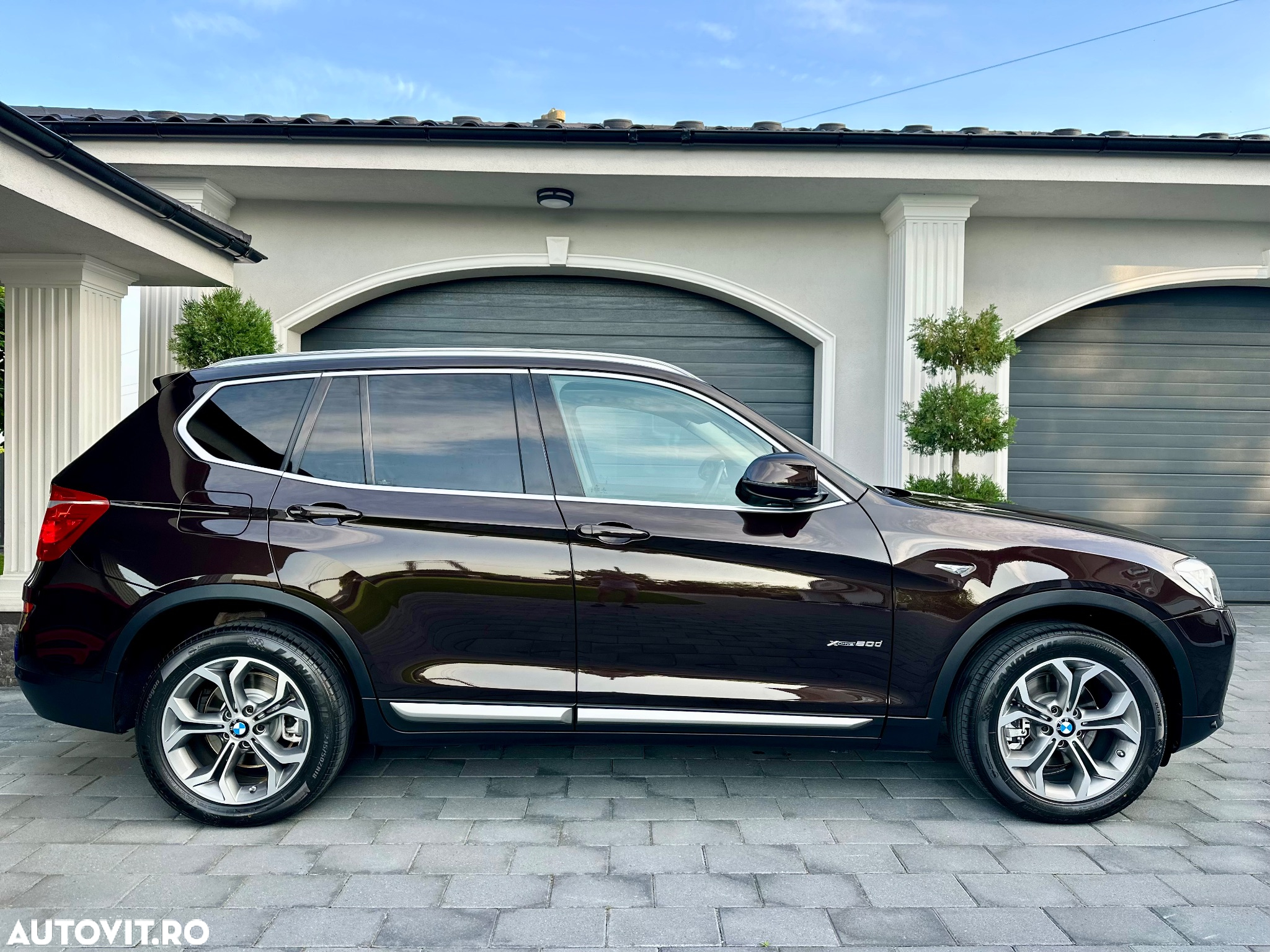 BMW X3 xDrive20d AT xLine - 36