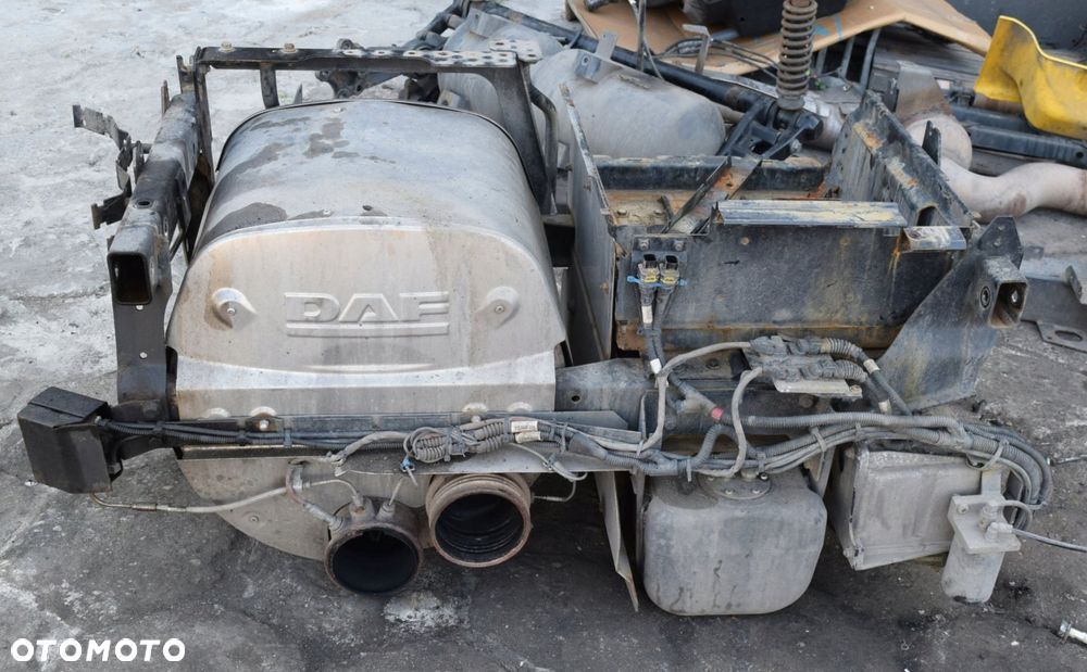 KOMPLETNY WYDECH KATALIZATOR DAF CF XF 105 EURO 5 460 KM 510 KM - 1
