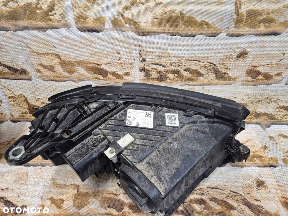 mercedes e klasa w213 lift 22\'\' full led multibeam lewa igła kompletna - 10