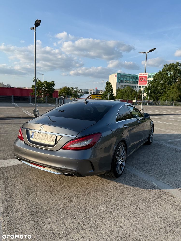 Mercedes-Benz CLS 400 7G-TRONIC - 4