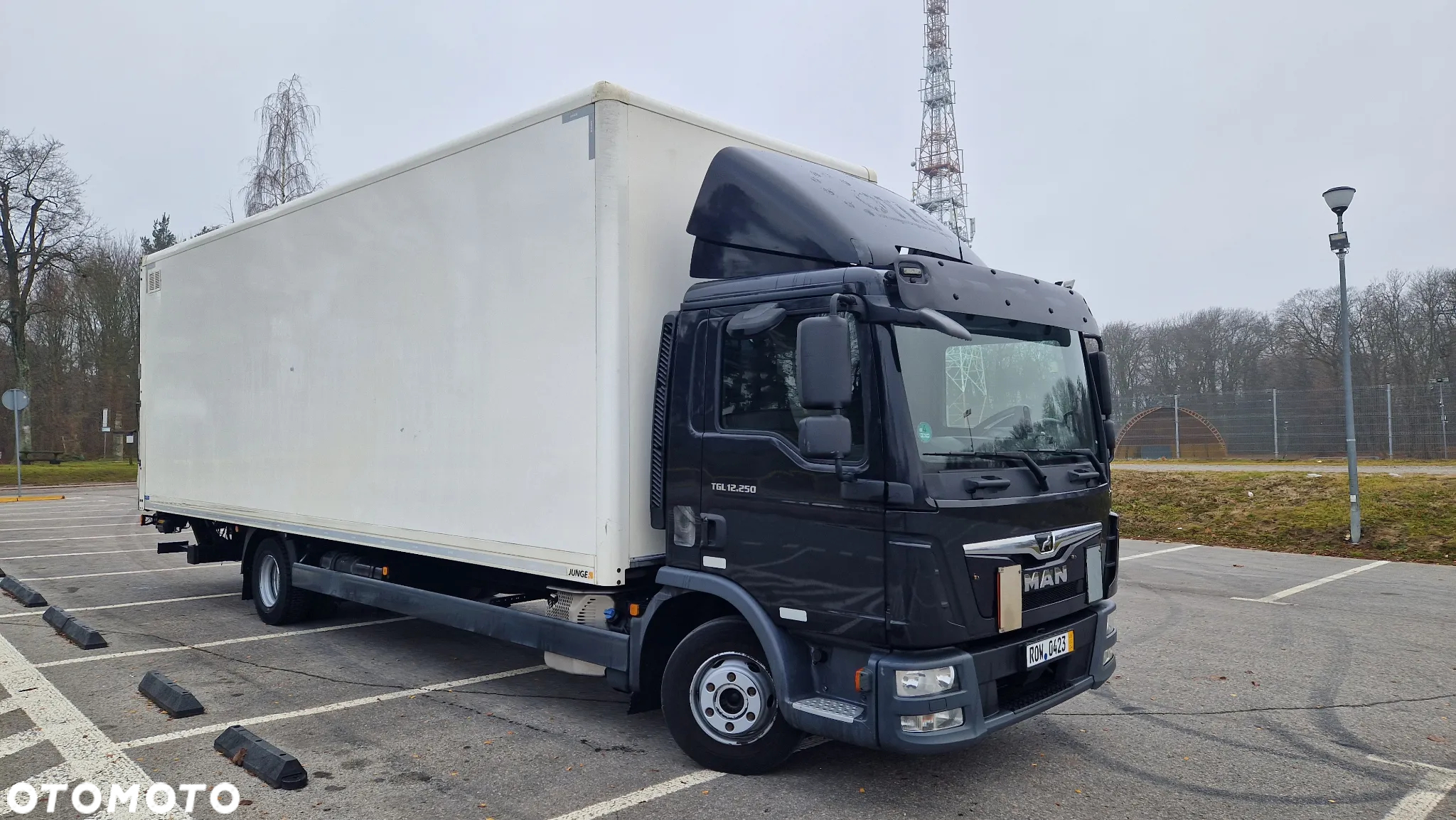 MAN TGL 12.250 Winda z Niemiec  TOP - 29