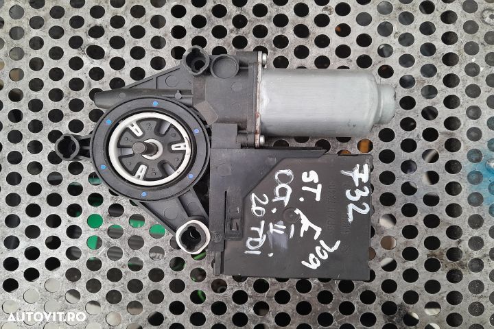 Motoras macara geam fata stanga 1T0959701E Skoda Octavia 2 [2004 - 20 - 2