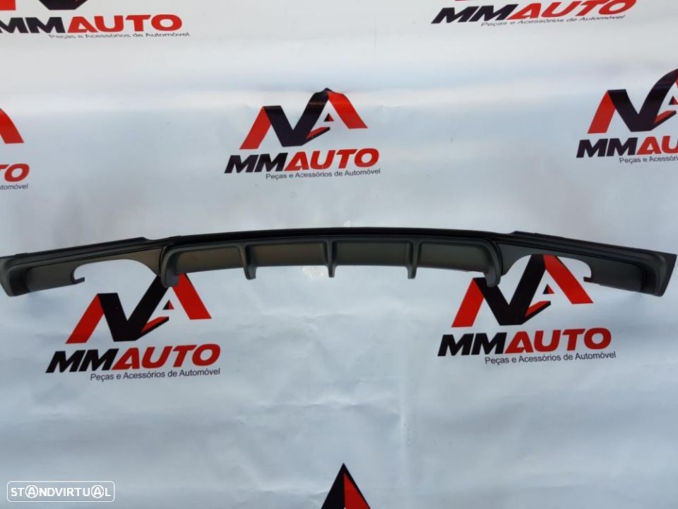 Difusor BMW Série 3 F30 F31 M Performance Dupla - 1