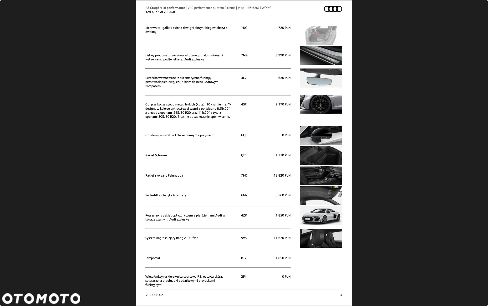 Audi R8 V10 Quattro Performance - 36