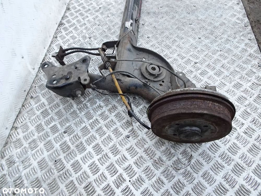 belka tył zawieszenie renault clio iv bębny - 5
