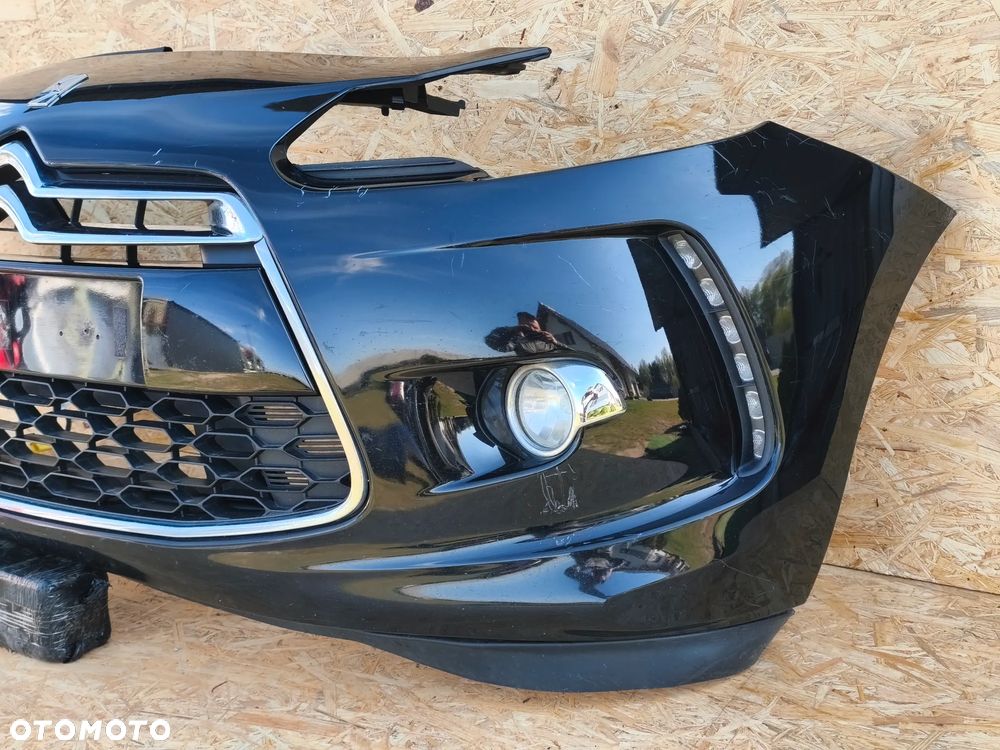 Citroen DS3 10-16r zderzak przód przedni LED - 3