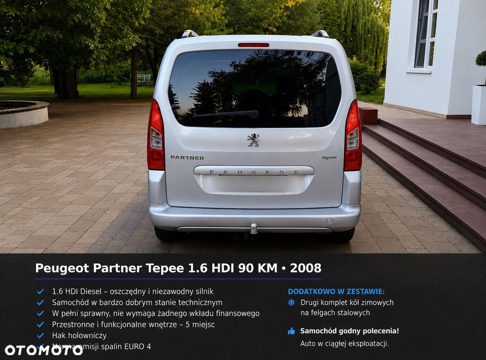 Peugeot Partner 1.6 HDi Presence - 20