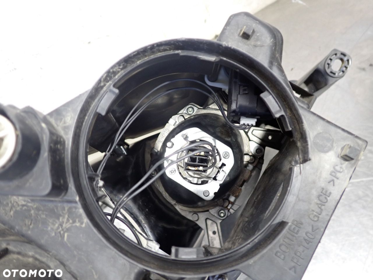 LAMPA LEWA PRZEDNIA SOCZEWKA PEUGEOT 807 2.2 89006375   1494308080 - 12