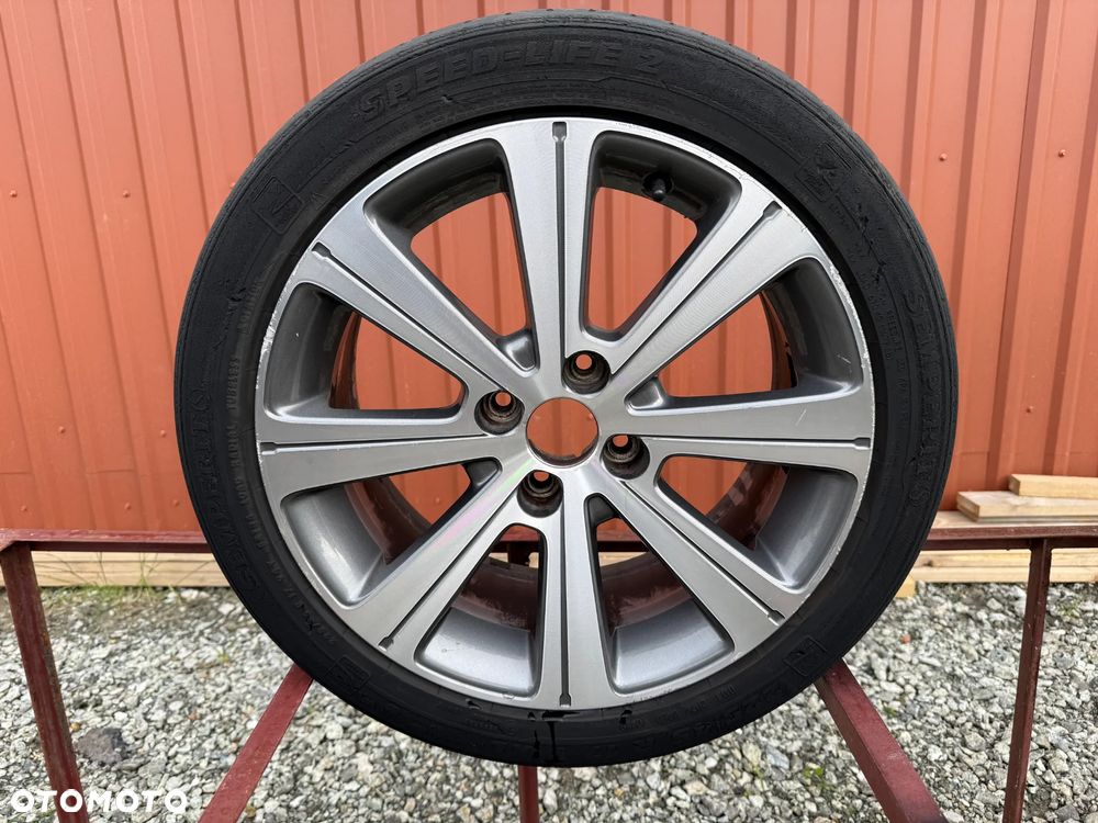 Alufelgi Peugeot 17 cali 4x108 7.5J ET32 | Czujniki Powietrza | - 4