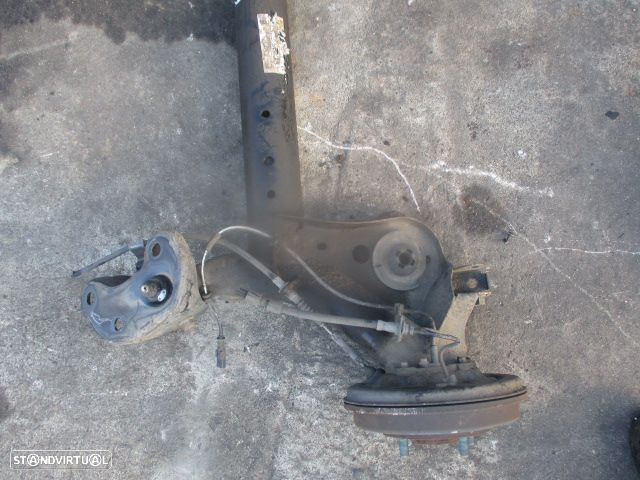 Eixo AL73772  E10021RS1339 FORD FIESTA 6 FASE 1 2010 1.2I 80CV 5P BORDEUX TRÁS CUBOS COMPLETO ABS - 3